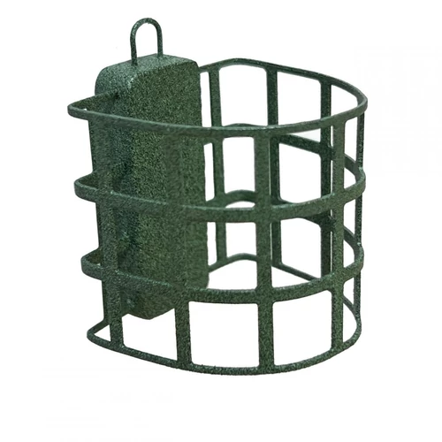 PELLET FEEDER LEMEZ-ALAGÚT SZINTER-ZÖLD 130G