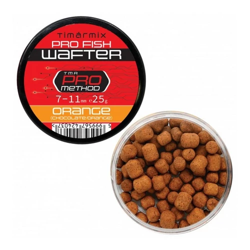 TIMÁR MIX PRO FISH WAFTER 7-11 MM ORANGE (CHOCOLATE/ORANGE) 25 G