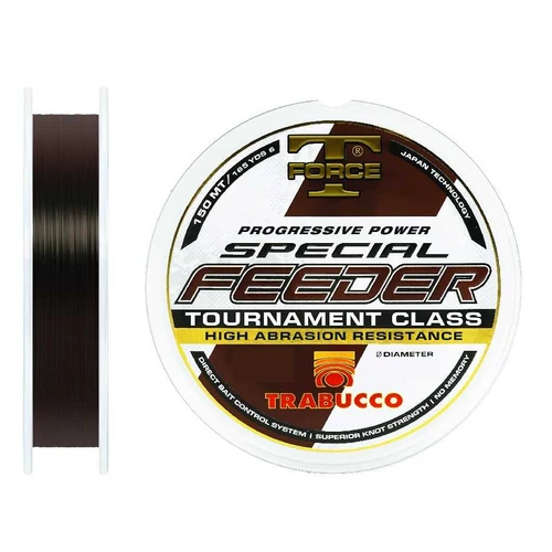 Trabucco T-Force Special Feeder 150m 0,255mm, monofil zsinór