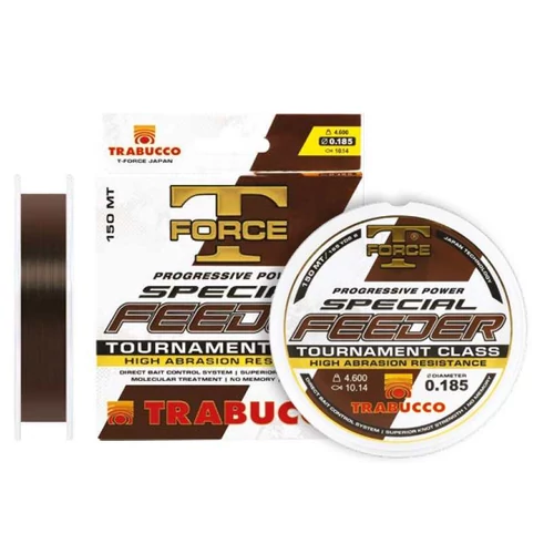 Trabucco T-Force Special Feeder Progressive Power 150m 0,18mm monofil zsinór