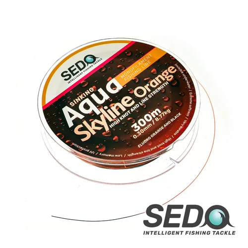 SEDO Aqua Skyline Orange 300 Méter Monofil Horgász Zsinór