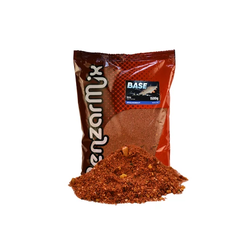 BENZAR MIX RIVERBASE GROUNDBAIT 1,5 KG