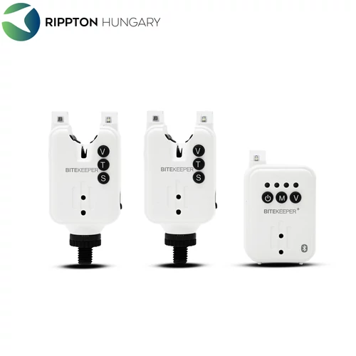 Rippton - BiteKeeper Pro kapásjelző - Fehér - 2+1