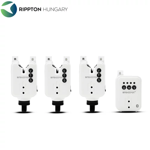 Rippton - BiteKeeper Pro kapásjelző - Fehér - 3+1