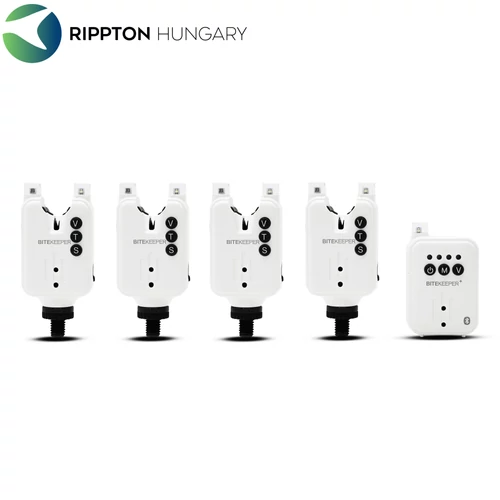 Rippton - BiteKeeper Pro kapásjelző - Fehér - 4+1