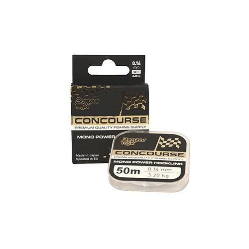 BENZAR CONCOURSE MONO POWER HOOKLINK 0,25MM 50M