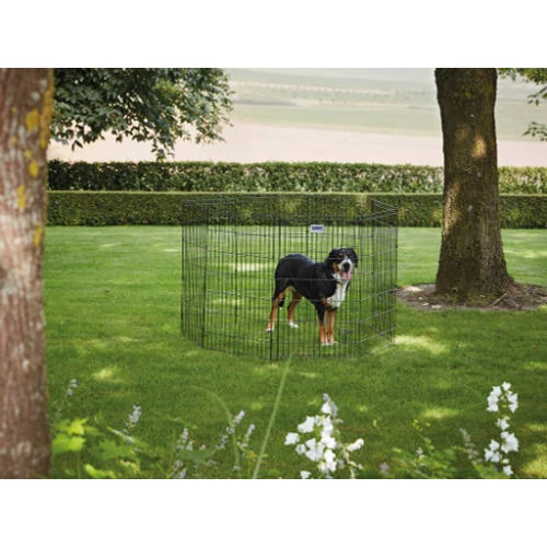 SAVIC Dog Park Delux - Kutyaovi (rácsos) Ø61cm/107cm