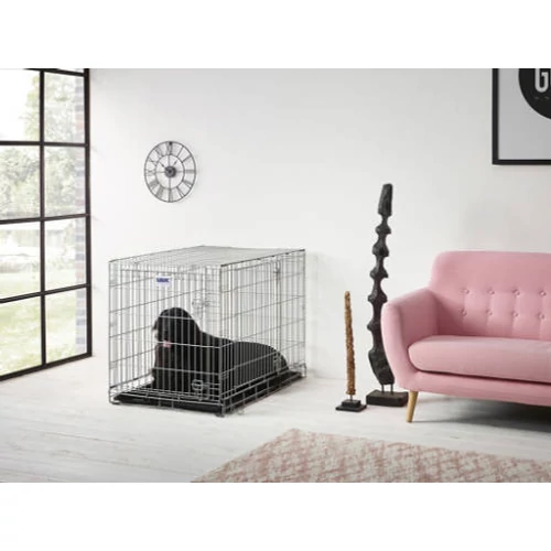 SAVIC Dog Residence - szobakennel (fém) kutyák részére (107x71x77cm)