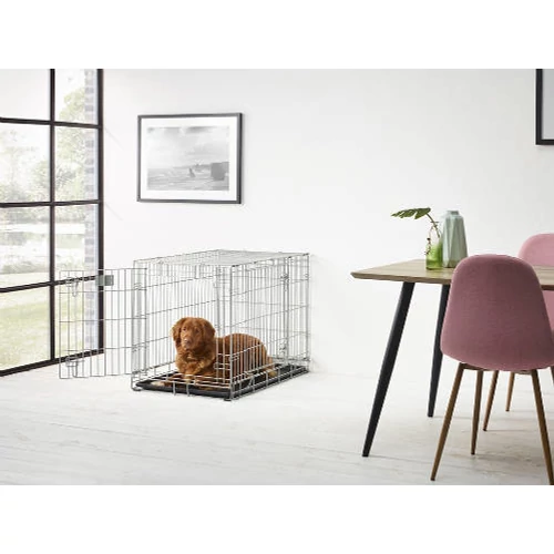 SAVIC Dog Residence - szobakennel (fém) kutyák részére (91x61x71cm)