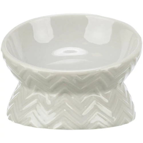Trixie Ceramic Bowl - kerámia tál (taupe) macskák részére (0,15l /Ø13cm)