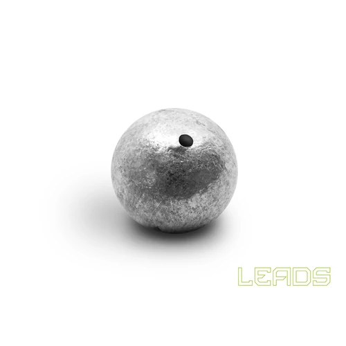 Delphin LEADS Golyó nyílással / 10db - 3,0g