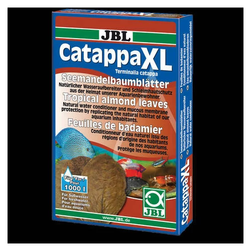 JBL Catappa XL - tengeri mandulafa levelek édesvízi akváriumba (10db)