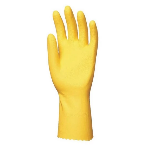 Coverguard L 9 háztartási gumikesztyű vegyszerálló sárga
