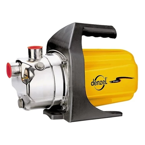 DENZEL 3500L/h 8/44m 1000W felszíni kerti szivattyú GP 1000 3 év garancia