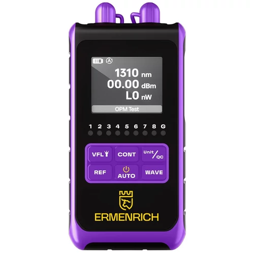 Ermenrich NetGeeks NU25 optikai multiméter