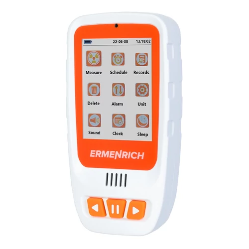 Ermenrich 0,08-50 µSv doziméter sugárzásdetektor Ping RD40