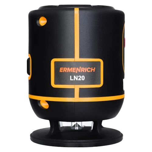 Ermenrich 30m 360° 4vonalas pásztázó zöld lézeres szintező LN20