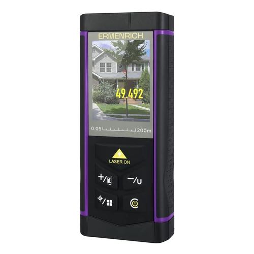 Ermenrich PRO LR200 lézeres mérő, kamerával