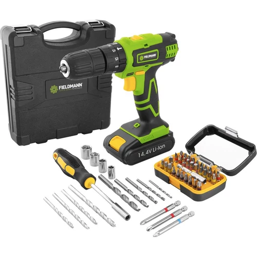 Fieldmann FDV 10352-A akkus fúró- csavarozó szett 2 sebesség 14,4V