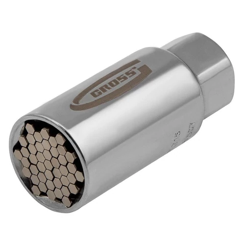 GROSS 6-21mm 3/8" multifunkciós dugókulcs különböző méretekhez CrV