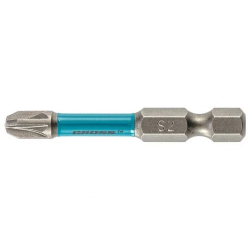 GROSS PZ3x50mm 2db Professional torziós bitfej mágneses