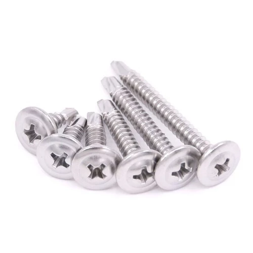 Import 4.2x51mm önfúró lemezcsavar lapos, nagyfejű Opel csavarPH2