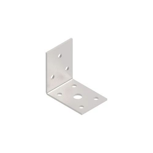 Koelner 50x50x35mm sarokösszekötő szeglemez, vast.: 2,0mm
