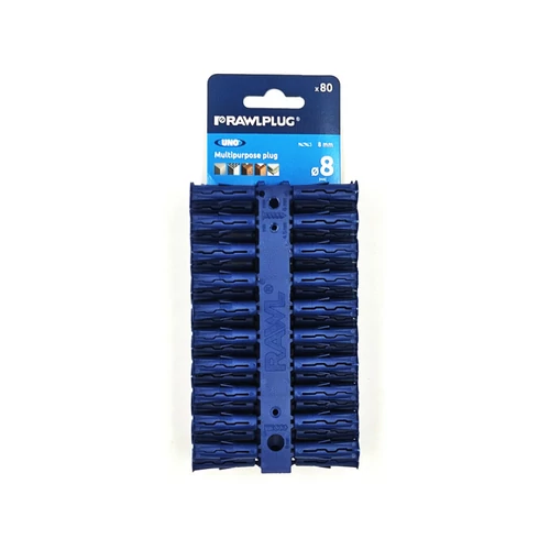KOELNER 80 db 8x32mm UNO univerzális, minden anyaghoz alkalmas tipli R-U1-BLU-80-C