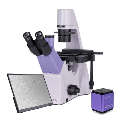 MAGUS Bio VD300 LCD biológiai fordított digitális mikroszkóp
