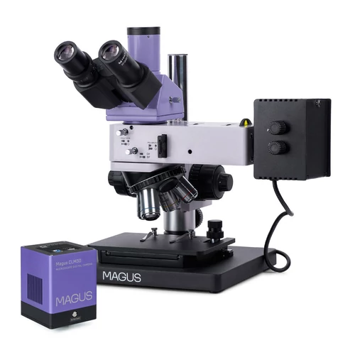 MAGUS Metal D630 BD metallográfiai digitális mikroszkóp