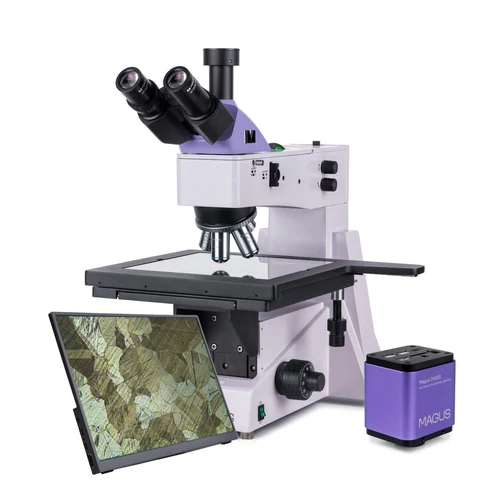 MAGUS Metal D650 LCD metallográfiai digitális mikroszkóp