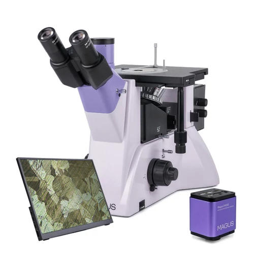 MAGUS Metal VD700 LCD metallográfiai fordított digitális mikroszkóp