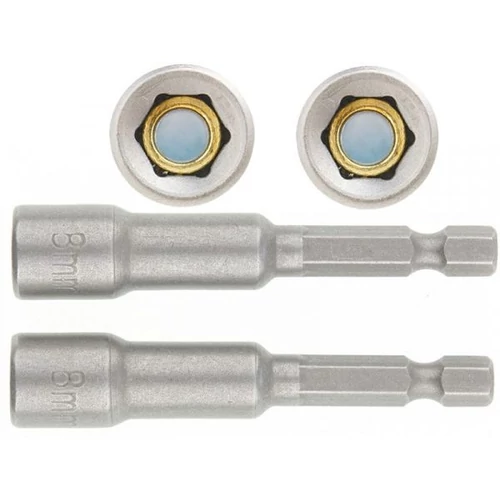 MTX 10x65mm mágneses dugókulcs fej csavarozóba 2db CrV