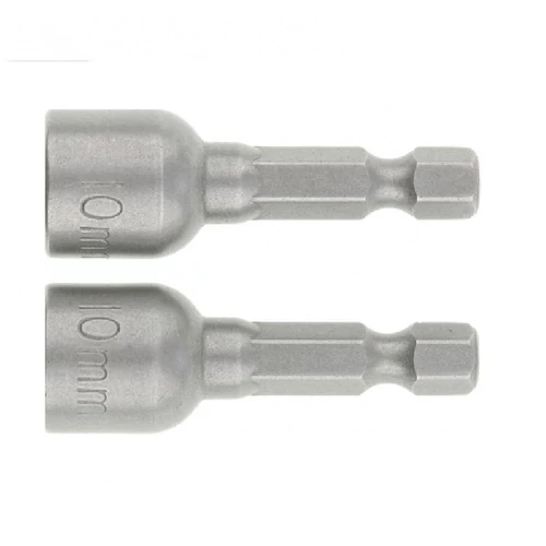 MTX 12x45mm mágneses dugókulcs fej csavarozóba 2db CrV
