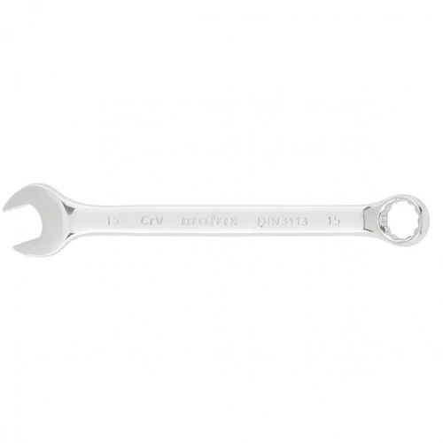 MTX 13mm kombinált csillag-villás csavarkulcs CrV csiszolt
