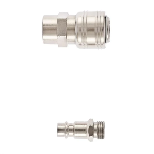 MTX 1/4" adapterkészlet gyors/menetes légtechnikai 2db-os