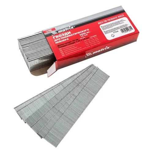 MTX 20/1,25/1mm 18GA szegek penumatikus szögbelővőhöz 5000db
