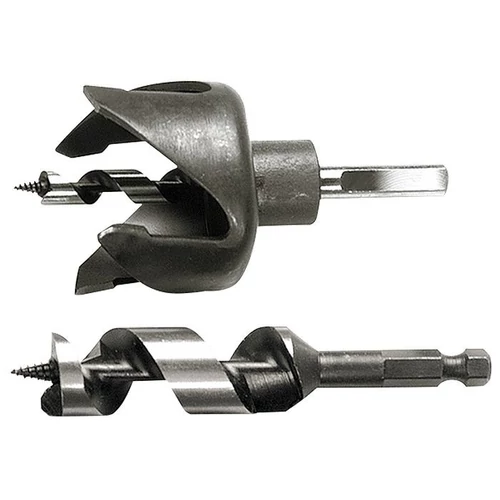 MTX 22mm/54mm professional zárhely fúró szett fúrószerszám 3db