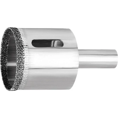 MTX 28x67mm galvanizált gyémánt körkivágó, üveg/kerámia