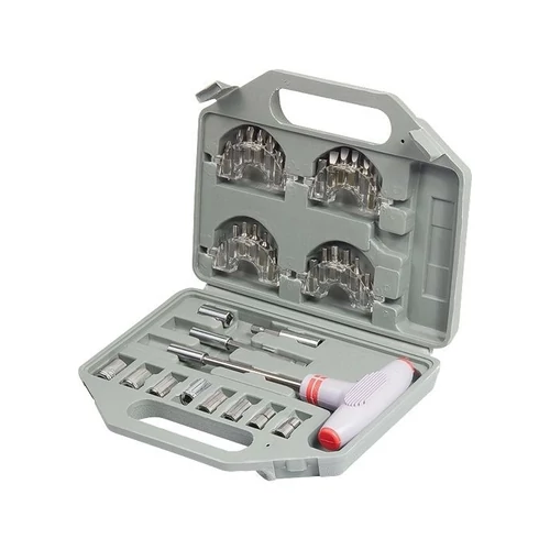 MTX 36db-os csavarhúzó szett ergonómikus T- nyéllel CrV koffer