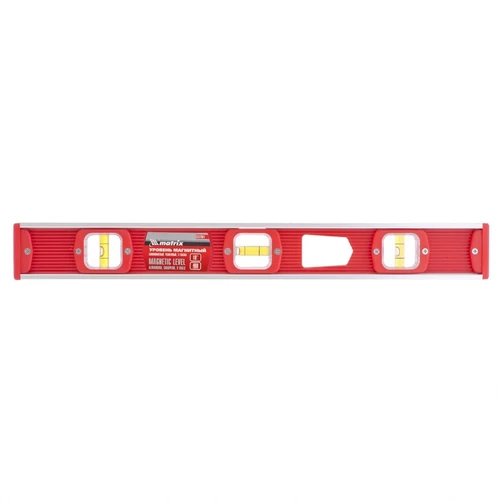 MTX 460mm mágneses vízmérték 3 libella ütésálló