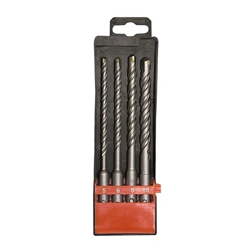 MTX 4db-os SDS-plus fúrófej szett 5-6-8-10mm