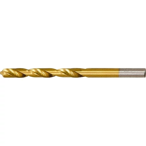 MTX 5mm HSS-TiN spirális fém fúrószár