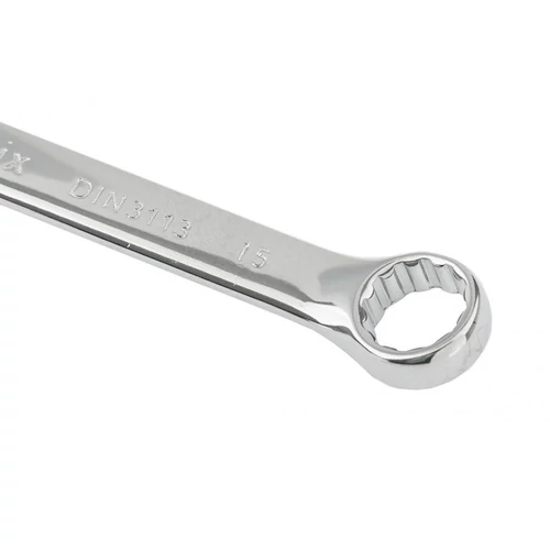 MTX 8mm kombinált csillag-villás csavarkulcs CrV csiszolt