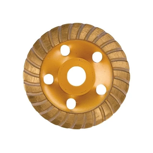 MTX fazékkorong 125mm M14 gyémánt betoncsiszoló turbo-master polírozó