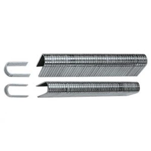 MTX N28 12mm U-alakú kapocs kábelrögzítő edzett acél 1000db