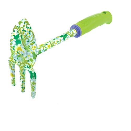 PALISAD 70x310mm kombinált kapa virágmintás "Flower Green"