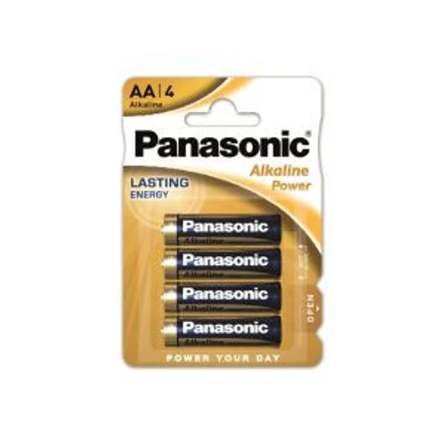 PANASONIC 4db AA/ceruza tartós alkáli elem 1,5 V