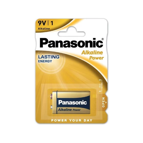 PANASONIC 9V blokk elem