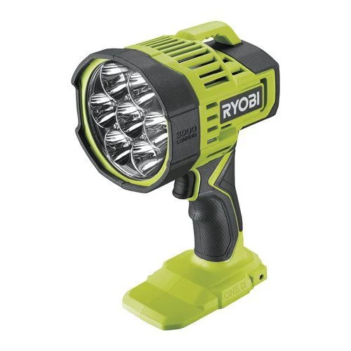 Ryobi ONE+ 18V 3000lm Spot akkus kézi reflektor RLS18-0 SOLO csak készülék